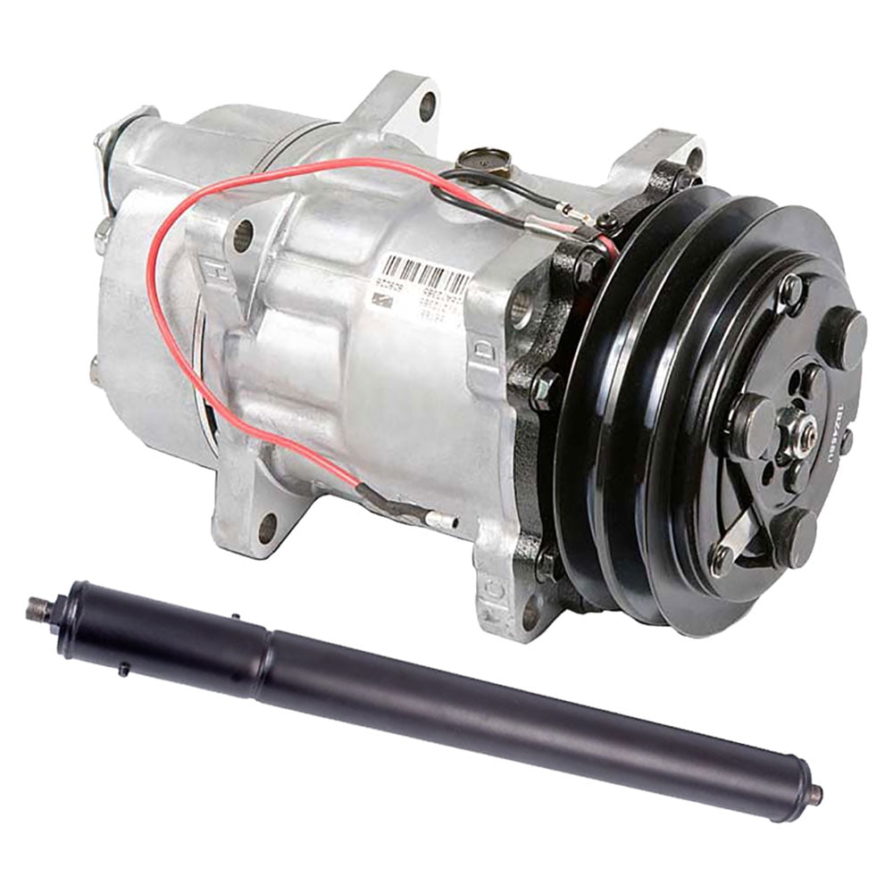 For 1997 Jaguar XJR Replaces Sanden SD7H15 AC Compressor w/ A/C Drier ...