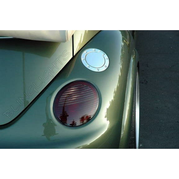 For 1998 1999 2000 2001 2002 2003 2004 2005 VW Beetle Tinted Smoked Taillamps Taillights Overlays
