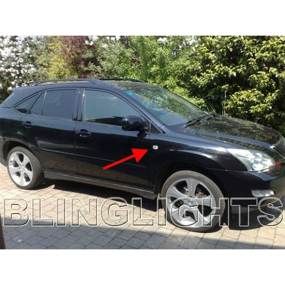 For 1998 1999 2000 2001 2002 2003 Lexus RX300 LED Side Markers Turnsignals Turn Signals Lights RX 300