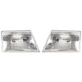 thumbnail interactive-video image 1 of Pair Headlight Assemblies Left & Right For Ford Ranger 1998-2000 Pickup – Halogen 1 of 5