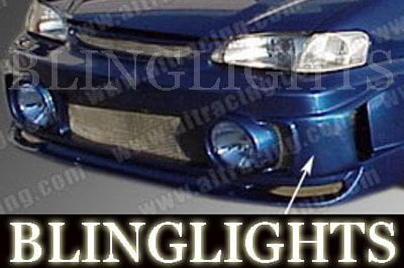 For 1998 1999 2000 Toyota Corolla AIT Racing Body Kit Fog Lamps Bumper Lights