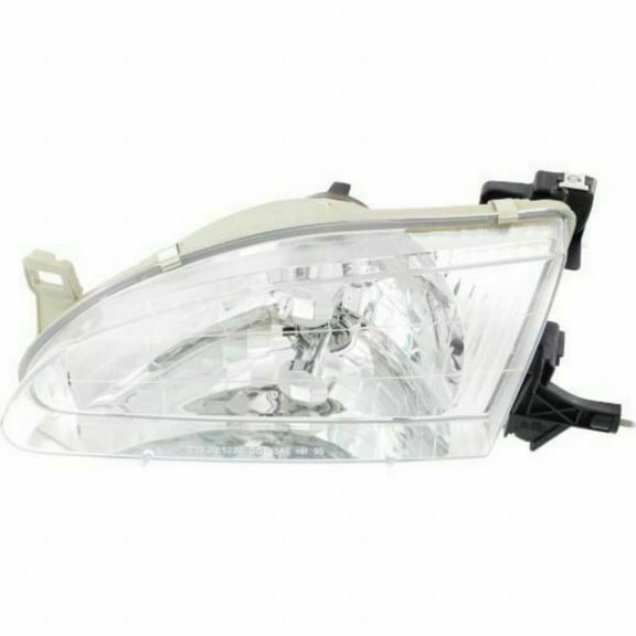 For 1998 1999 2000 Toyota Corolla Head Light Driver Side | Replacement For TO2502121 | 81150-02050