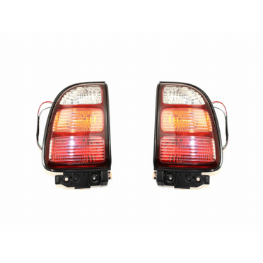 For 1998 1999 2000 Toyota RAV4 Tail Light Assembly Driver and Passenger Side Pair | TO2800159 | TO2801160 | 81560-42050 | 81550-42050