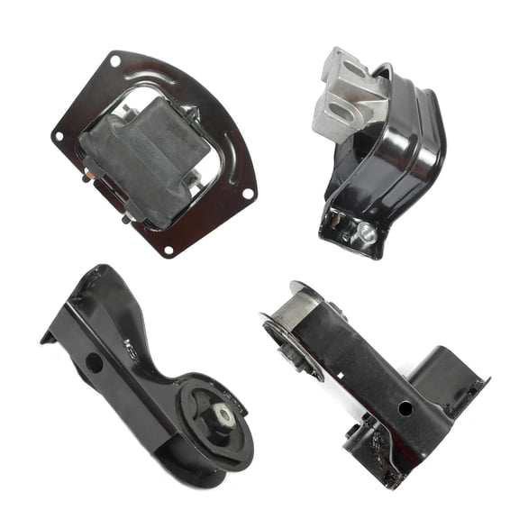 For: 1998-2000 Chrysler Cirrus 2.4/ 2.5L Engine Motor & Trans. Mount Full Set 4PCS 98 99 00 MK2958 MK2841 MK2945 MK2842 M535