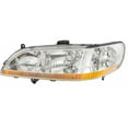 thumbnail image 1 of For 1998-2000 Honda Accord Headlight Driver Side Assembly Unit HO2502111 combination lamp - replaces 33151-S84-A01, 1 of 4