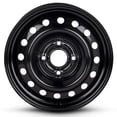 thumbnail image 1 of For 1998-2002 Honda Accord 15 Inch Painted Black Rim - OE Direct Replacement - Road Ready Car Wheel, 1 of 5