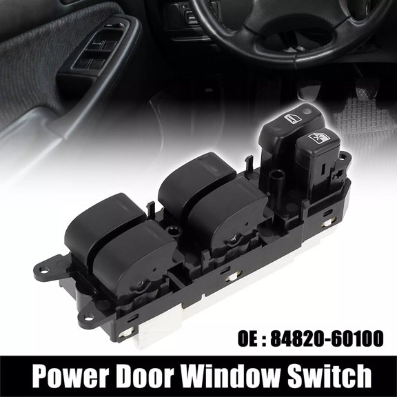 For 1998-2002 Lexus LX470 84820-60100 Left Master Power Window Control Switch