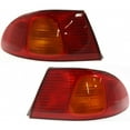 thumbnail image 1 of For 1998-2002 Toyota Corolla Pair Rear Tail Lights Driver and Passenger Side body mounted TO2800121 TO2801121 | 81561-02070 81551-02070, 1 of 4