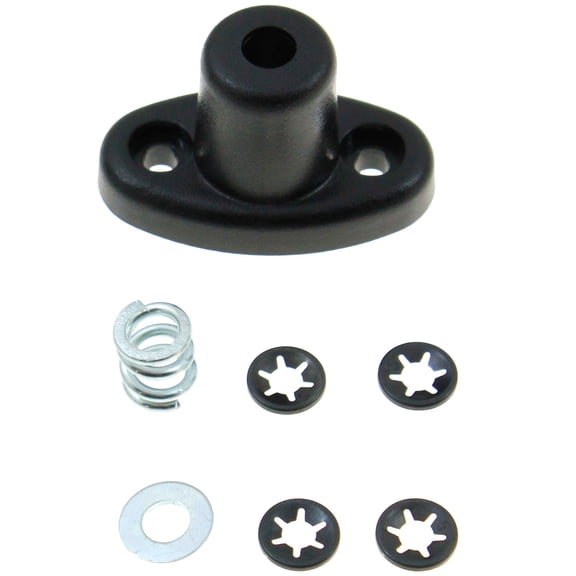 For 1998-2002 Wrangler Right Left Sun Visor Repair Kit Plastic