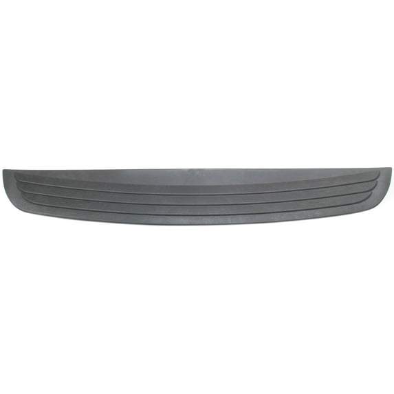 For 1998-2003 Durango Bumper Step Pad Rear, Center Black CH1191101 55076626AC