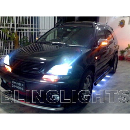 For 1998-2003 Lexus RX300 LED Side Mirror Turn Signal Light RX Signaler Lamp Kit