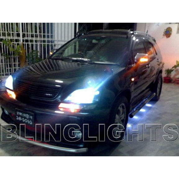 For 1998-2003 Lexus RX300 LED Side Mirror Turn Signal Light RX Signaler Lamp Kit