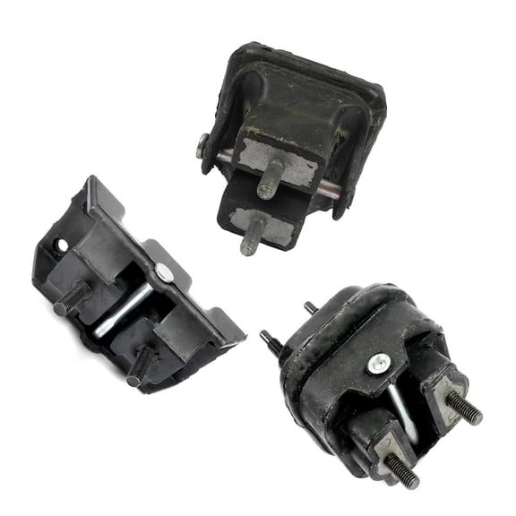 For 1998-2004 Chrysler 300M Concorde 2.7/ 3.2/ 3.5L Engine Motor & Trans. Mount Set 3PCS A2903, A2908
