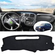 For 1998-2004 GMC Sonoma Accessories Pickup Dashboard Cover Dash Mat Pad Carpet