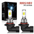 thumbnail image 1 of For 1998-2004 LEXUS GS 300 LED Headlights Bulb High/Low Beam 9005 HB3 2pcs, 1 of 7