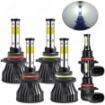 thumbnail image 1 of For 1998-2005 LEXUS GS 300 400 430 Combo LED Headlight Fog Light Bulbs Super Bright, 1 of 12