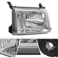 thumbnail image 1 of For 1998-2005 Toyota Land Cruiser 100 W/Factory Halogen Models Only, Right Side Headlight, Replacement Car Headlamp, 1 of 15