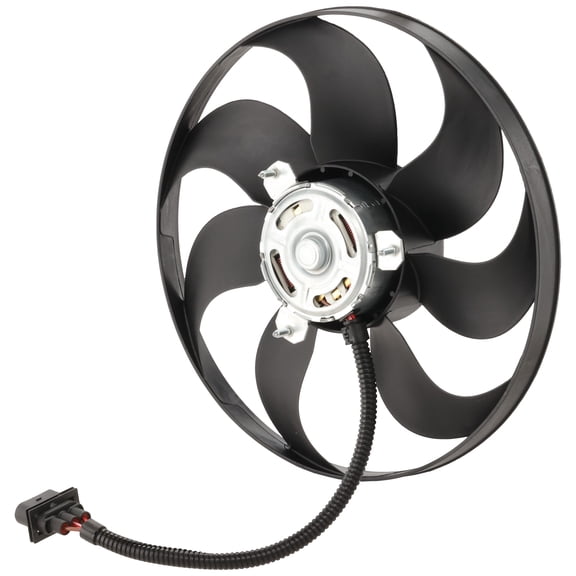 For 1998-2006 Beetle Cooling Fan Assembly Left VW3117120 6X0959455C