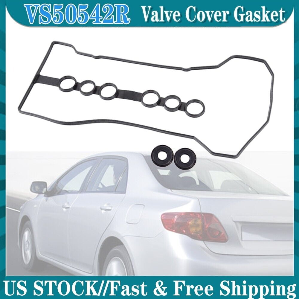 For 19982008 Toyota Corolla 1.8L Cylinder Valve Cover Gaskets Kit