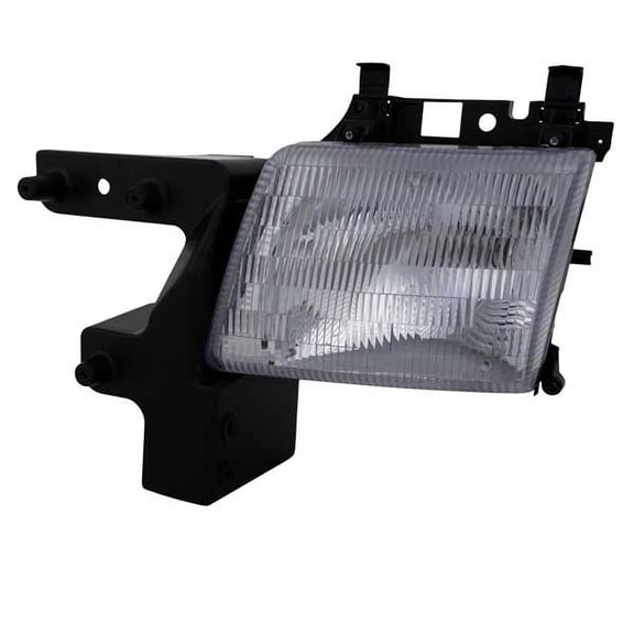 For 1998 B2500 Front Left Headlight Clear Plastic 55076525AB 55076525AC V