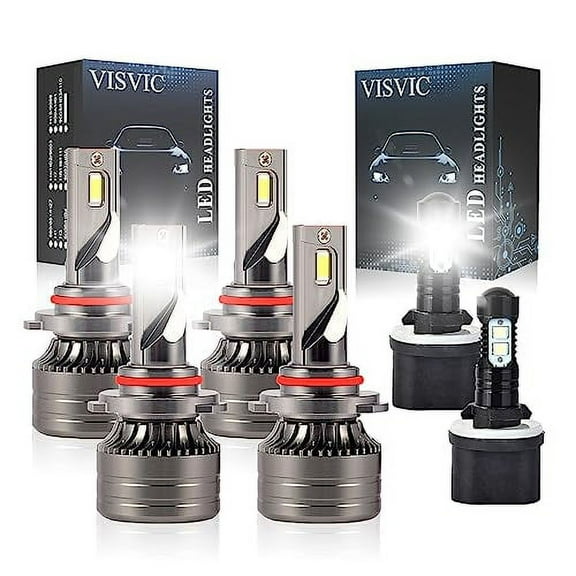 For 1999 2000 2001 2002 Chevy Silverado 1500 2500 Headlight, 9005+9006+880 Fog