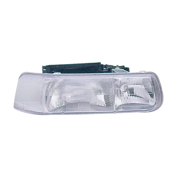 For 1999 2000 2001 2002 Chevy Silverado 1500 Headlight Passenger Side CAPA Replacement For GM2503187 | 16526134