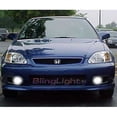 thumbnail image 1 of For 1999 2000 Honda Civic Coupe Si Xenon Foglamps Foglights Fog Lamps Driving Lights Kit, 1 of 5