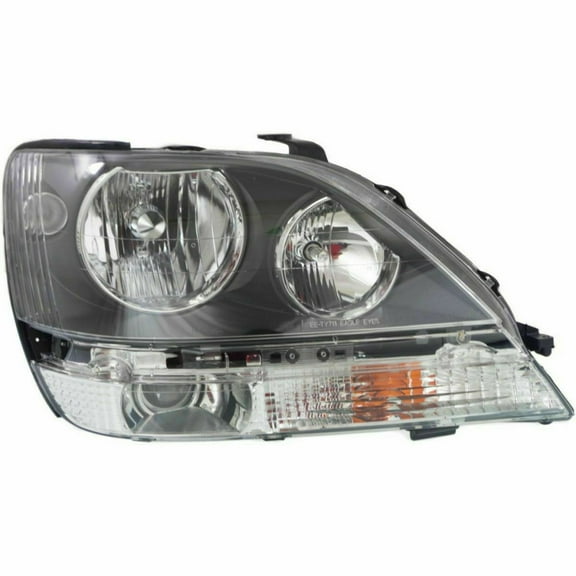 For 1999-2000 Lexus RX300 Headlight Passenger Side w/ Bulbs | Replacement For LX2503103 | 81110-48031