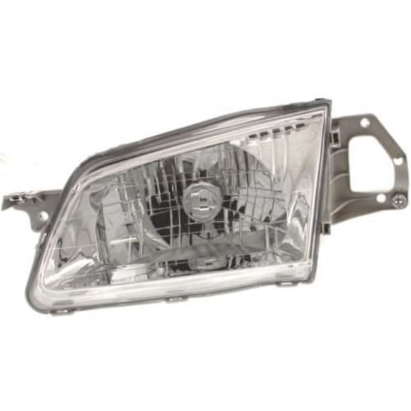 For 1999 2000 Mazda Protege Headlight Driver Side | Replacement For MA2502114 | BJOE-51-040A