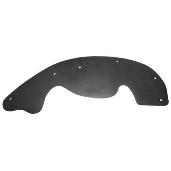 For 1999-2003 Explorer Front Left Right Engine Splash Shield Black Plastic Q