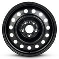 thumbnail image 1 of For 1999-2003 Mitsubishi Galant 16 Inch Painted Black Rim - OE Direct Replacement - Road Ready Car Wheel, 1 of 9