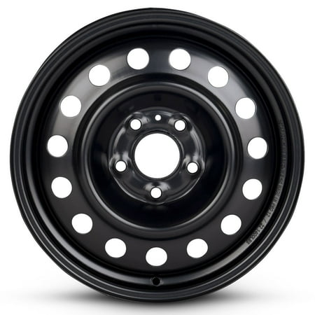 For 1999-2003 Mitsubishi Galant 16 Inch Painted Black Rim - OE Direct Replacement - Road Ready Car Wheel