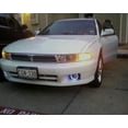 thumbnail image 1 of For 1999-2003 Mitsubishi Galant Angel Eye Fog Lamps Driving Lights, 1 of 6