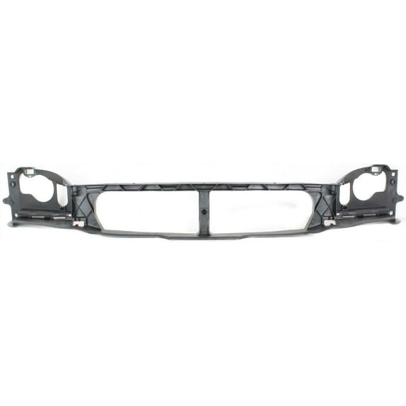 For 1999-2003 Windstar Front Radiator Support Black Thermoplastic & Fiberglass V