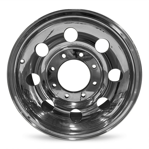 For 1999-2004 Ford F-350 16 Inch Polished Silver Alloy - Genuine OEM Rim - Road Ready Truck Wheel