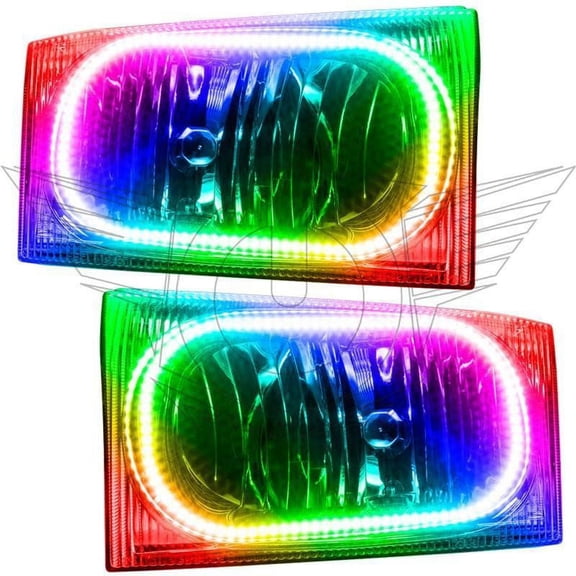 For 1999-2004 Ford F250 LED Headlights Oracle