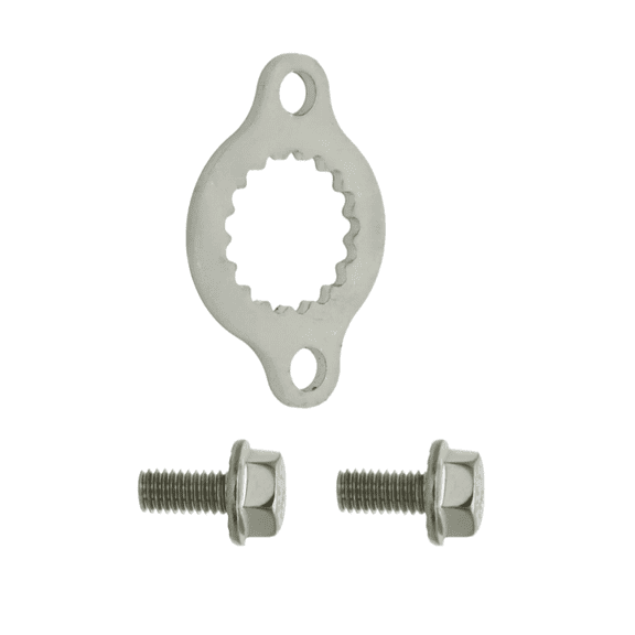 For 1999-2004 HONDA TRX400EX 400EX Front Sprocket Keeper Plate, Fixing Lock Bolts Kit - Replacement Part