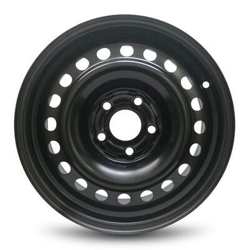 For 1999-2004 Honda Odyssey 16 Inch Painted Black Rim - OE Direct Replacement - Road Ready Car Wheel