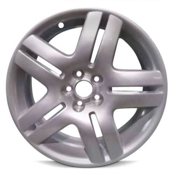 For 1999-2005 Volkswagen Jetta 17 Inch Painted Silver Rim - OE Direct Replacement - Road Ready Car Wheel
