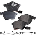 thumbnail image 1 of For 1999-2008 A4 Brake Pad Set 272370, 1 of 5