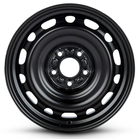 For 1999-2008 Hyundai Equus 16 Inch Painted Black Rim - OE Direct Replacement - Road Ready Car Wheel