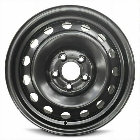 For 1999-2008 Hyundai Equus 16 Inch Painted Black Rim - OE Direct Replacement - Road Ready Car Wheel