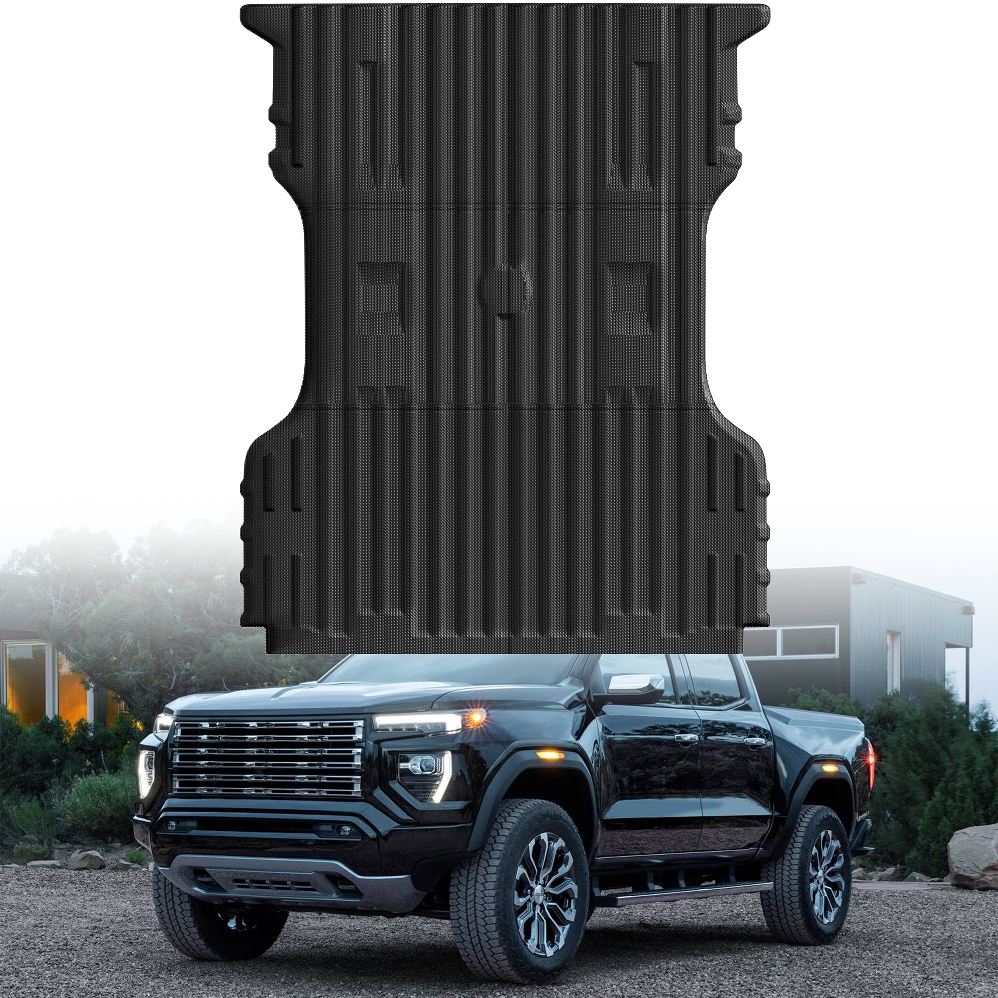 For 1999-2016 Ford Super Duty F250/F350/F450 Truck Bed Mat Bed Liner 6
