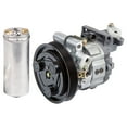 thumbnail image 1 of For 1999 Nissan Sentra AC Compressor w/ A/C Drier - BuyAutoParts, 1 of 7