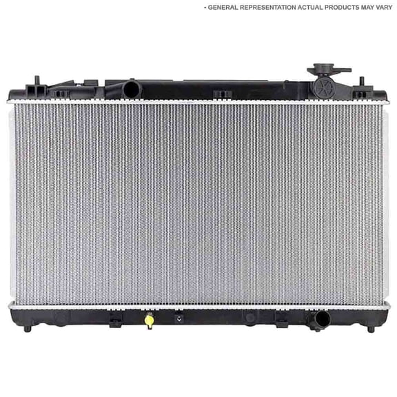 For 1999 Toyota Camry Solara 4-Cyl Manual Trans New Radiator - BuyAutoParts