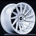 thumbnail image 1 of For 19x10.5 inch (1 Single Wheel Only) JNC Wheels - 19" JNC051 Silver Machine Face /Gold Rivet Rim - 5x100/5x114.3 JNC Wheels-31955270860, 1 of 2