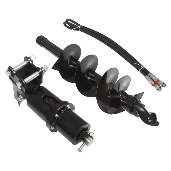 For 1Ton-1.5Ton Mini Excavator Small Digger New 200mm Diameter Auger Drill