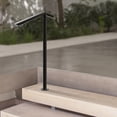 thumbnail image 1 of For 2-3 Steps Stair Rail Railing Iron Handrail Kit Outdoor Porch Arm Assist, 1 of 16