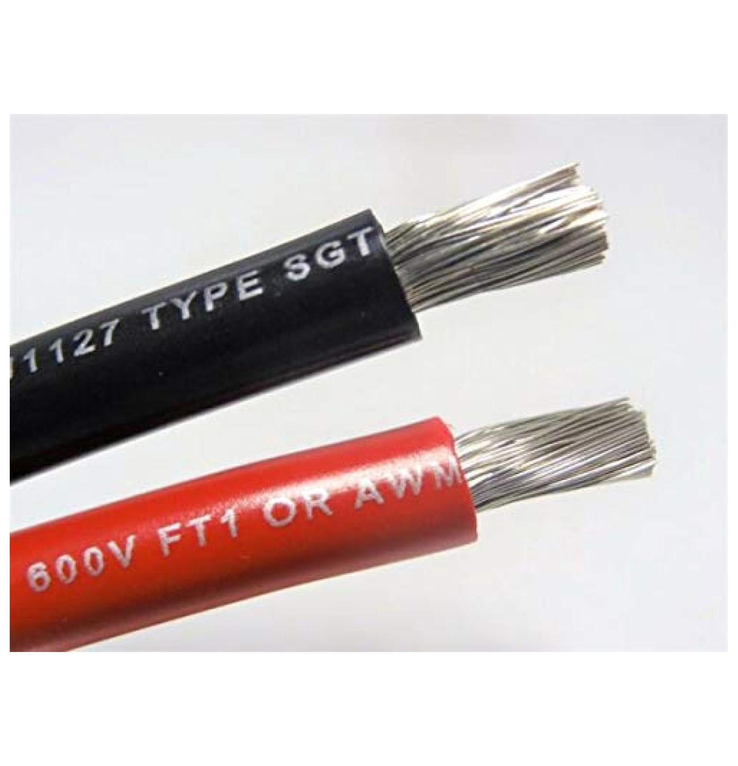 For 2 AWG GAUGE BLACK& RED MARINE TINNED BATTERY CABLE BOAT WIRE 15' EA =30' KioJJp supplier DIY home& garden, Other Wire, Cable& Conduit