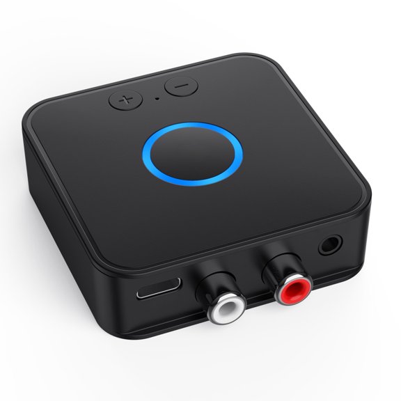 For 2 In 1 Blueteeth-Compatible 6.0 Transmitter Receiver Multi Purpose TX/RX BT Boxes Car Home Audio Adapters for Home Theater Setup